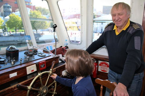 Derwent River Historic Harbour Cruise From Hobart - Accommodation NSW 4