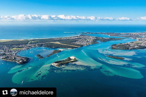 25-30 Minute Newcastle & Macquarie Helicopter Shared Flight - Accommodation NSW 0