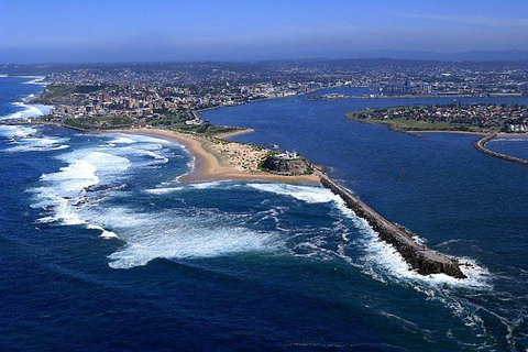 25-30 Minute Newcastle & Macquarie Helicopter Shared Flight - Accommodation NSW 1
