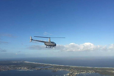 25-30 Minute Newcastle & Macquarie Helicopter Shared Flight - Accommodation NSW 2