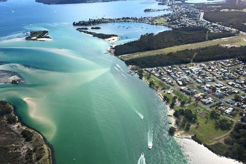 25-30 Minute Newcastle & Macquarie Helicopter Shared Flight - Accommodation NSW 3