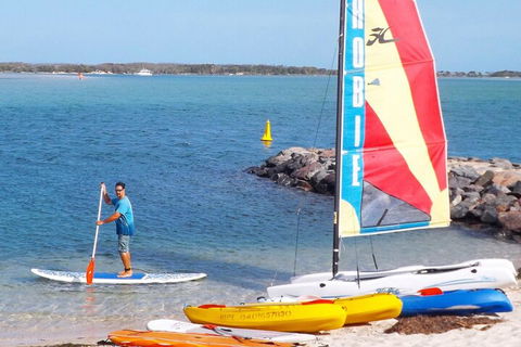 1-Hour Single Or Double Kayak Hire On Golden Beach, Caloundra - Accommodation NSW 3