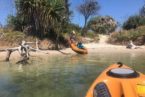 1-Hour Single Or Double Kayak Hire On Golden Beach, Caloundra - Accommodation NSW 5