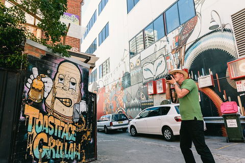 Perth Arcades And Laneways Walking Tour - Accommodation NSW 4